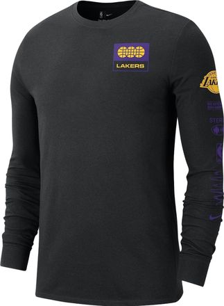 Nike NBA Long-Sleeve T-Shirt Los Angeles Lakers FJ0480-010