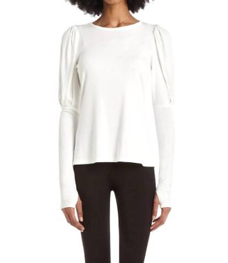 Capsule 121 Athena Tee In Ivory