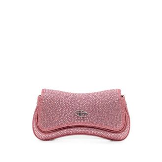 Diesel Dames, Tassen, Roze, Maat: ONE Size Zijde