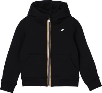 K-Way Kids Sweatshirts, male, Black, 8 Y, Zip Cardigan Jumper