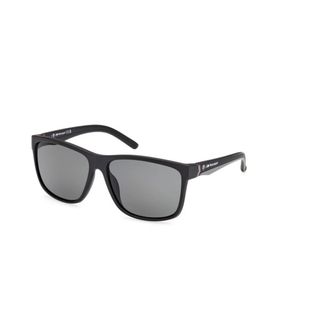 BMW Bs0042 02D Zonnebril - Heren - Accessoires - Zwart - Maat: 60 MM