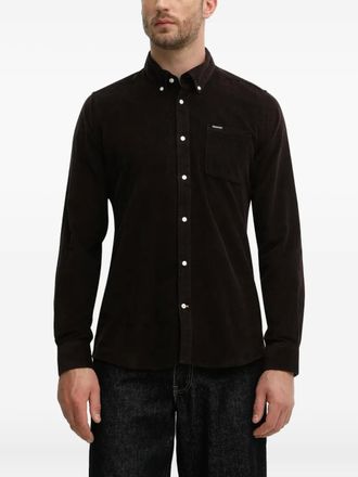 Barbour Ramsey pocket corduroy shirt - men - Cotton - M - Brown