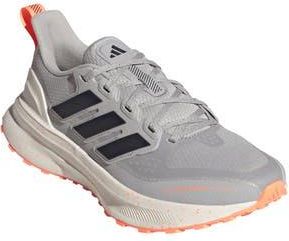 adidas Ultrarun 5 Running Shoe in Grey Two/Black/Orange at Nordstrom Rack, Size 5.5