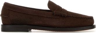 Sebago Dark Brown Suede Loafers