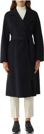 Max Mara Mujer, Abrigos, Azul, Talla: L