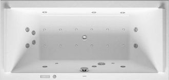 Duravit Duravit - Starck Ba&ntilde;era De Hidromasaje, Versi&oacute;n Empotrada, 2