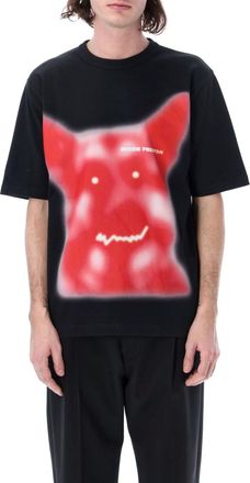 Heron Preston Black Crew Neck T-Shirt