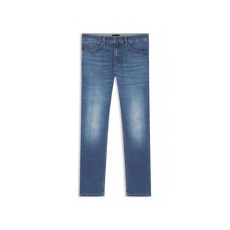 HUGO BOSS Delaware BO Jeans - male - Hugo - Slim Fit Jeans - Blue - W42 - Jeans