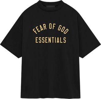 Fear of God Jersey Crewneck Tee Black 125BT244190F