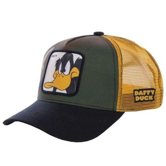 Looney Tunes Donald Duck Capslab Trucker Cap (Groen/Geel)