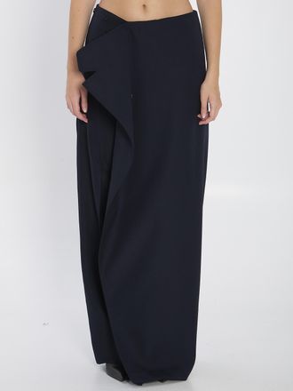 Jean Paul Gaultier Pantaskirt met trenchdetails