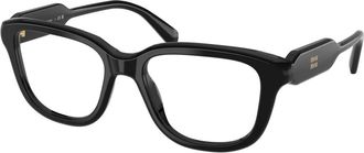Miu Miu Glasses, female, Black, Size: 53 MM Optical Frame