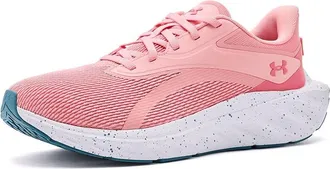 Under Armour Ascend Running Shoes Womens Shoes Posh Pink/Bittersweet Pink/Bittersweet Pink : 10.5 B - Medium, Synthetic