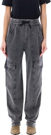 Isabel Marant Black Peorana Jogging Cargo