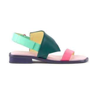 United Nude Flat Sandals, female, Multicolor, Size: 8 US Sandal Polo Lo