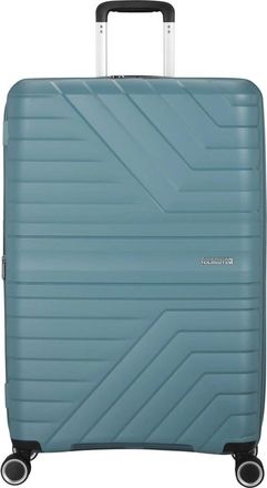 American Tourister Large Suitcases, unisex, Blue, Size: ONE SIZE Flytwist Spinner 78/29 TSA EXP