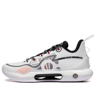 Li-Ning Yushuai Evolution Low White Black ABAS161-1