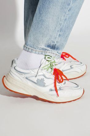 Dsquared2 Sprinter Sports Shoes, Mens, White
