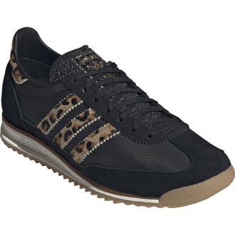 adidas SL 72 Sneaker in Preloved Brown/Black/Gum at Nordstrom, Size 5.5