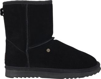 Warmbat Gevoerde Kangaroo Laarzen - Zwart - Dames - Winterlaarzen - Zwart - 37 EU - Wol - Schoenen
