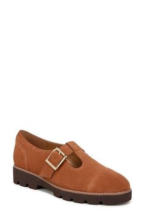 Vionic Carmen Mary Jane in Tan Suede at Nordstrom Rack, Size 7.5