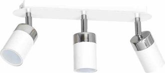 Milagro Lampada da soffitto JOKER BIANCO/CROMO 3xGU10