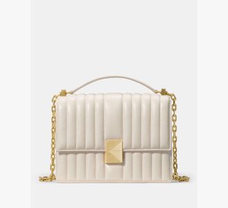 Kate Spade New York Deco Vibrant Buds Chain Shoulder Bag