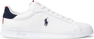 Polo Ralph Lauren Heritage Court II - Heren - Sneakers - Wit - 44 EU - Leer - Schoenen