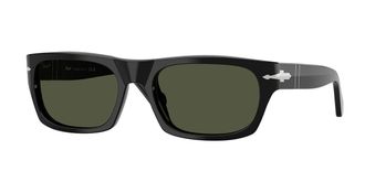 Persol PO3398S 95/31 Mens Sunglasses Black Size 55