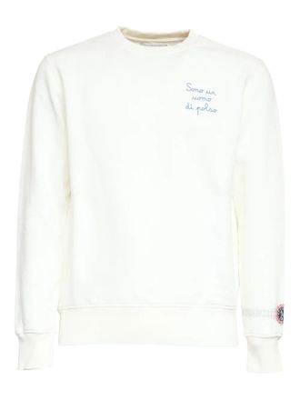 MC2 Saint Barth Felpa Soho - Bianco