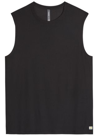 Vuori Clothing Strato Muscle Stretch-jersey Vest - Black - XL