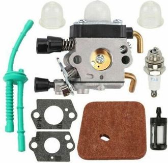 OEM Carburador - Para Desbrozadora Stihl Fs38 Fs45 Fs46 Fs55 Km55 Fs85 - Repuesto Motor 2t 25-35 Cm&sup3; - 1 Unidad