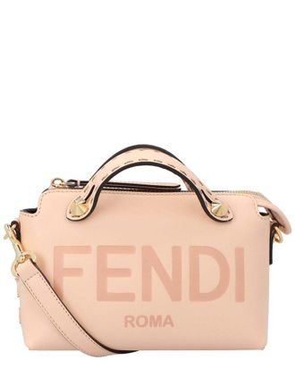 Fendi Fendi Beige Calfskin By The Way Mini Beig, Never Carried (Authentic Pre-Loved)