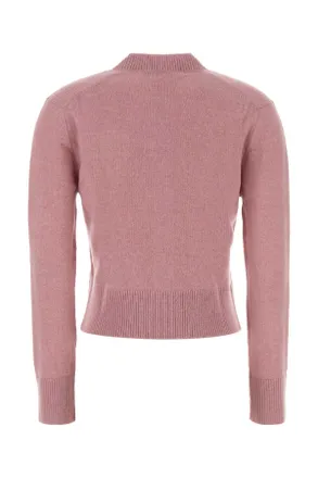 Maison Kitsun&eacute; Lambswool Cardigan - Pink
