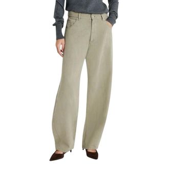 Margaux Lonnberg Pantaloni - - Jeans - Donna - Verde - W28