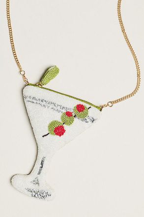 Maeve Beaded Icon Crossbody Bag