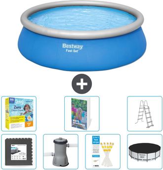 Bestway Piscina Bestway Fast Set Redonda - 457x122 Cm - 8-piezas S433