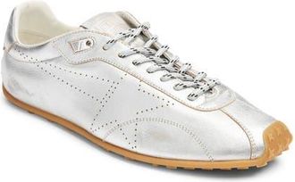 Golden Goose Marathon Speed Sneaker in Silver at Nordstrom, Size 13Us