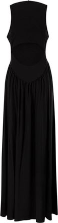 Sportmax Womens Dress Jersey Black Knitted Evening Suits