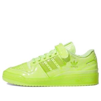 adidas Jeremy Scott x Forum Low Dipped - Yellow Fluorescent GZ8817