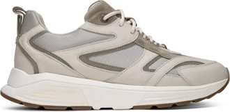Xsensible Brooklyn H - Dames - Sneakers - Beige - 43 EU - Leer - Schoenen