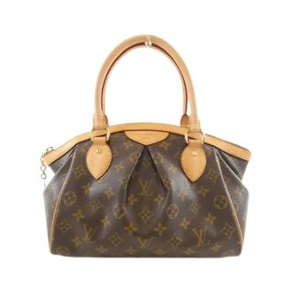 Louis Vuitton Pre-owned Handbags, female, Brown, Size: ONE SIZE Pre-owned Monogram Tivoli Bag