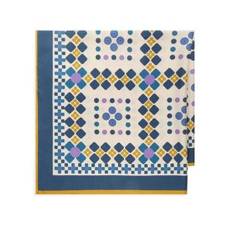 Maliparmi Silky Scarves, female, Multicolor, Size: ONE SIZE Collection Prints Foulard