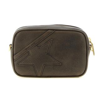 Golden Goose Borsa a tracolla Camera Bag in pelle con dettaglio stella - - Bags - Donna - Marrone - ONE SIZE