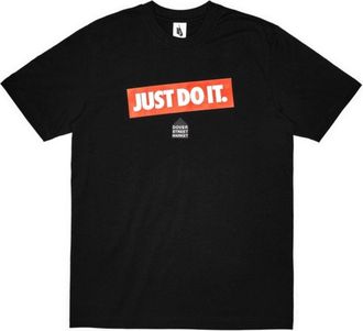 Nike Just Do It. x Dover Street Market T-Shirt Black Red BV5501-010