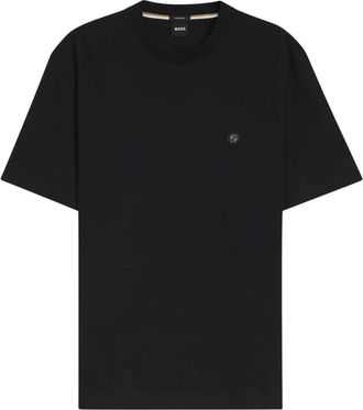 HUGO BOSS T-Shirt C-Taut 01 - - Tops - Uomo - Nero - M