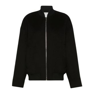 Max Mara Dames, Jassen, Zwart, Maat: XS Wol