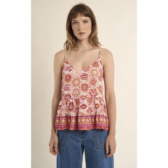 Molly Bracken Bedrukte caraco