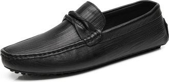 Generic Mens Mens Loafers Shoes Penny Loafer Cowhide Stitching Details Round Toe Slip Resistant Anti-Slip Comfortable Flexible Walking Wedding Slip-on(6.5 UK)