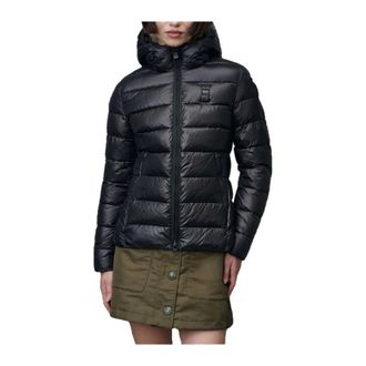 Blauer Jassen, Dames, Zwart, XL, Nylon, Boston Technische Jas